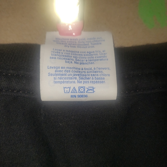 STRAIGHT OUTTA NEW JERSEY BLACK T SHIRT SIZE L - Picture 6 of 8